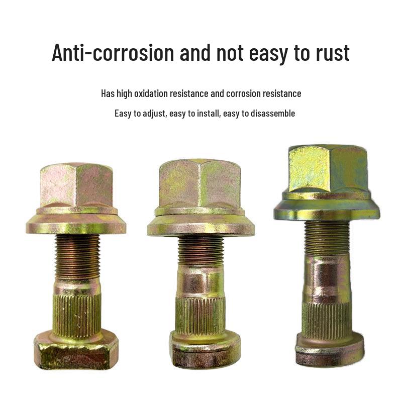 Meritor Brücke 21 Vorder-/Hinterradschraubenkappe für Lkw, Busse, Autos und Landwirtschaftliche Fahrzeuge