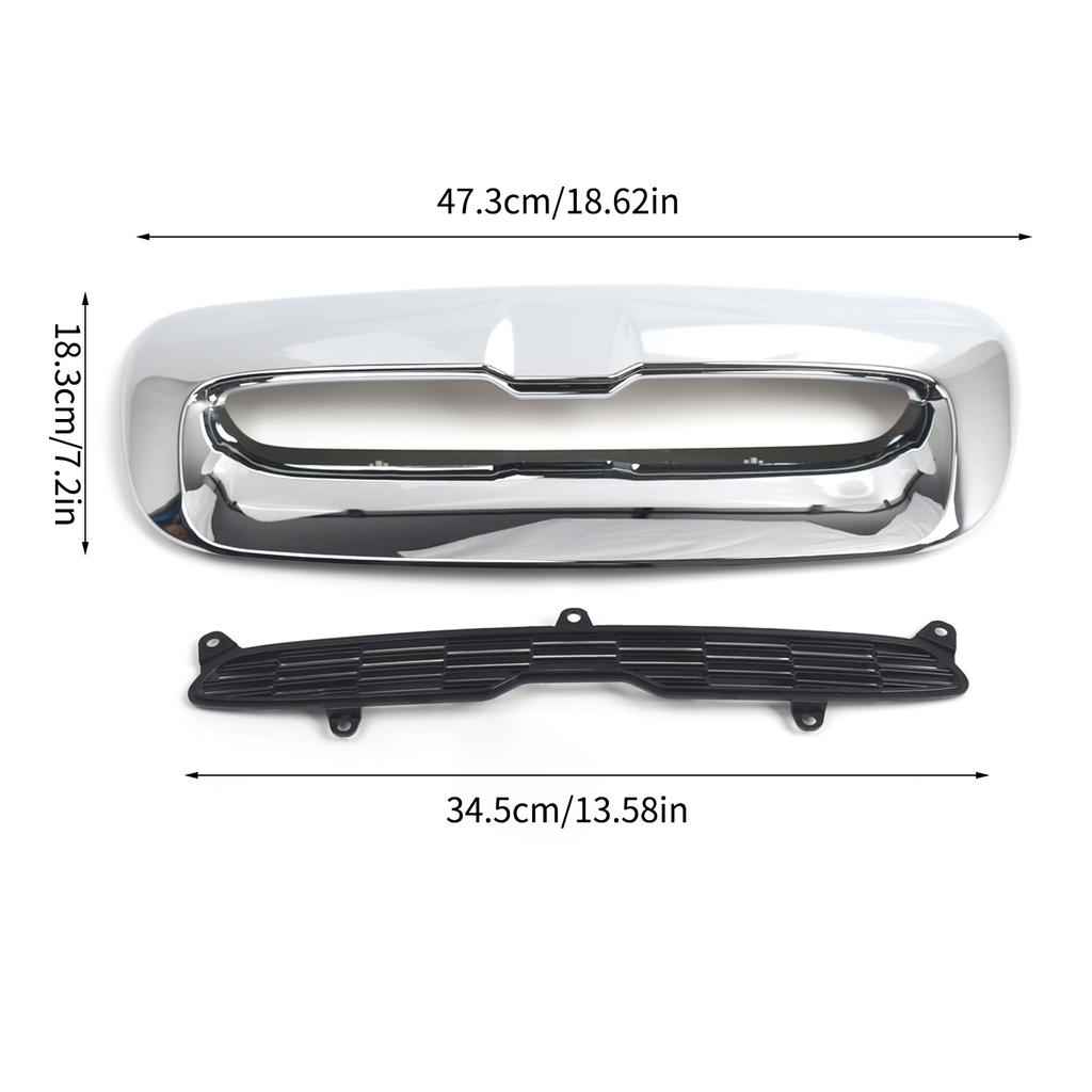 Motorhaube Lufteinlass Scoop Ersatz für BMW Mini Cooper S SD JCW R55 R56 R57 R58 R59 2007