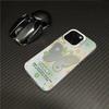 Butterfly Camellia Is Suitable for Apple 16promax Mobile Phone Case iPhone15plus Anti-drop 14 New 13 Personality Xs.