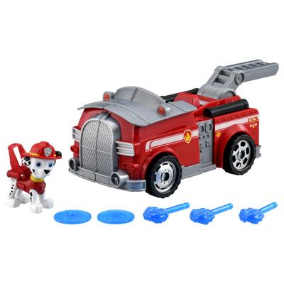 TAKARA TOMY Paw Patrol Pawtto Ιπτάμενο Όχημα Marshall Μεταμόρφωση!