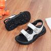 26-37 Children's Large Anti Slip Waterproof Fashion Velcro Sandals Outdoor Beach Shoes Children's Shoes