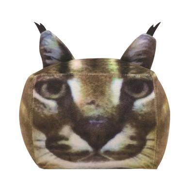 Neue 19cm Raise A Floppa Plüschtiere Niedliche Weiche Stofftiere Cartoon Spiel 3D Riesige Quadratische Katzenpuppen für Kinder Geburtstags-Weihnachtsgeschenk
