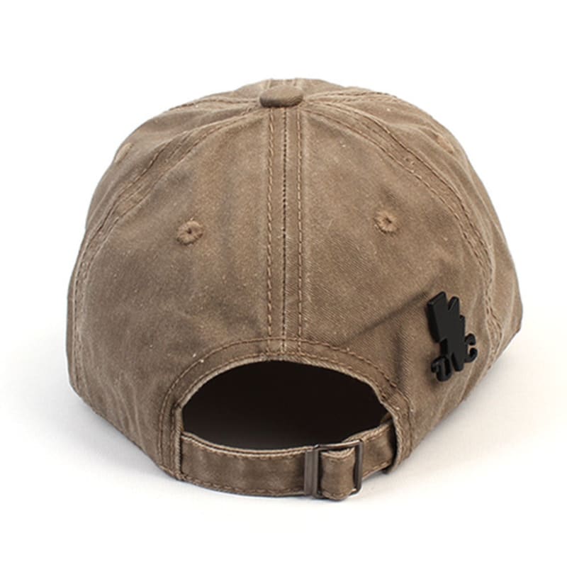 Universal Chemistry Muji Pigment Washing Beige Ballcap Washing Ball Cap