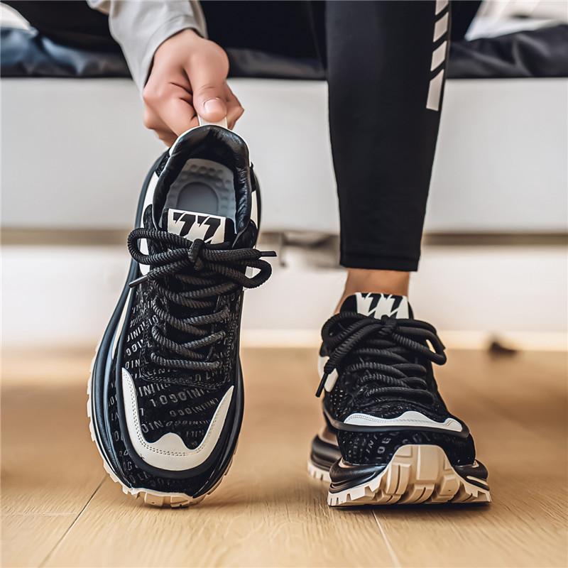 Forrest Gump shoes dad shoes spring new platform casual shoes student running country sports shoes