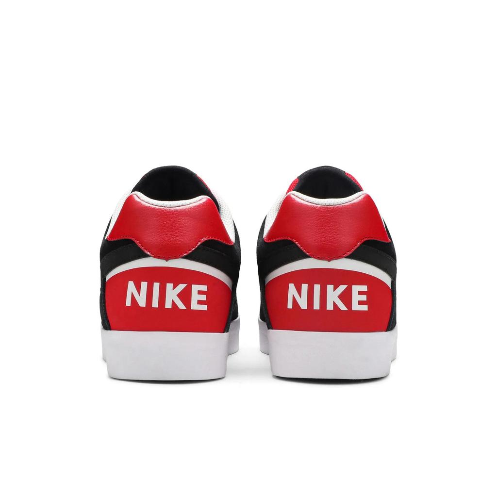 Nike Delta Force Vulc SB 'Bred' (Unisex) Black / Red Skate Shoes 942237 006