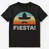 Funny Retro Style Mexican Fiesta Unisex T-Shirt