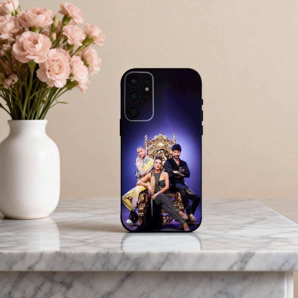Queen of Flow La R-Reina Del F-Flow  Phone Case For Samsung S25,S24,S21,S22,S23,S30,Ultra,S20,Plus,Others Soft Black Case