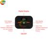11.1W Fully Transparent Power Bank Case Solderless 6/11-Cell 18611 Battery Box PD Mobile Power Bank Kit
