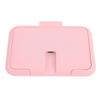 Baby Wet Wipes Warmer Dispenser Large Capacity Top Heating Wipe Warmer Holder USB Powered for 10 Hour Warmth Pink