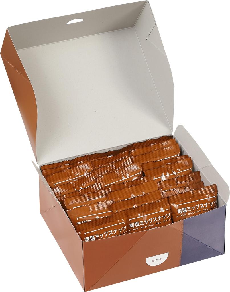 Amazon Salted Mixed Nuts 24P Individually Packaged 20g