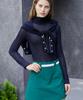 A Ben Front Pocket A-Line Skirt Green
