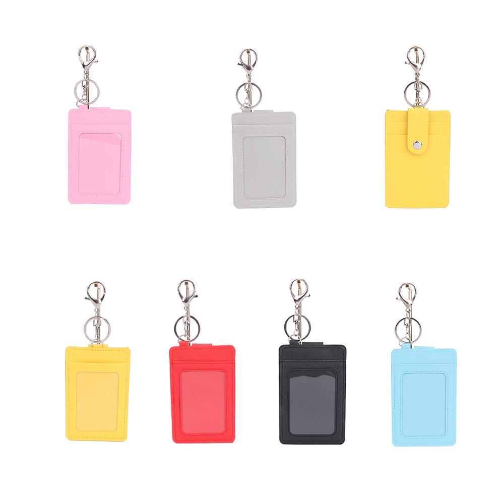 

Портативный держатель для кредитных карт с кольцом для ключей