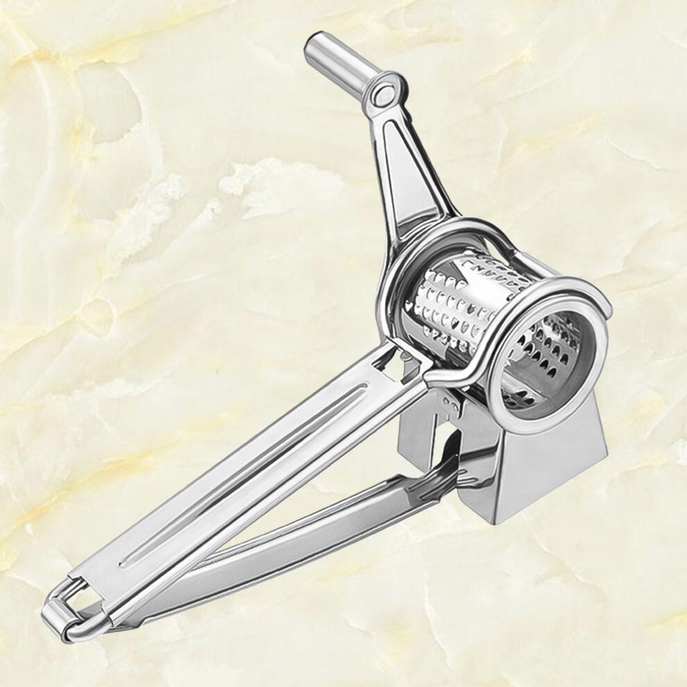 Stainless Steel Cheese Curler Crusher It Silver