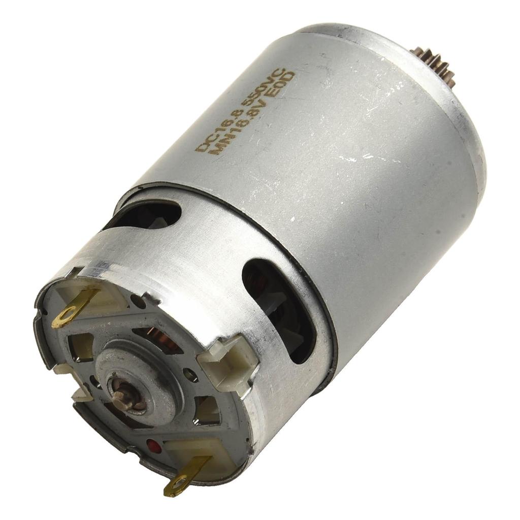 14 Teeth Motor 550VC Motor For DIY Projects Replace Damaged Parts Stable Performance Brand New Motor Metal Motor Material
