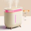 Cute 2025 2025 For Dual Nozzle  Room Desktop  Fragrance Air Humidifier USB Charging 3600mAh Battery Operated Wireless  Diffuser