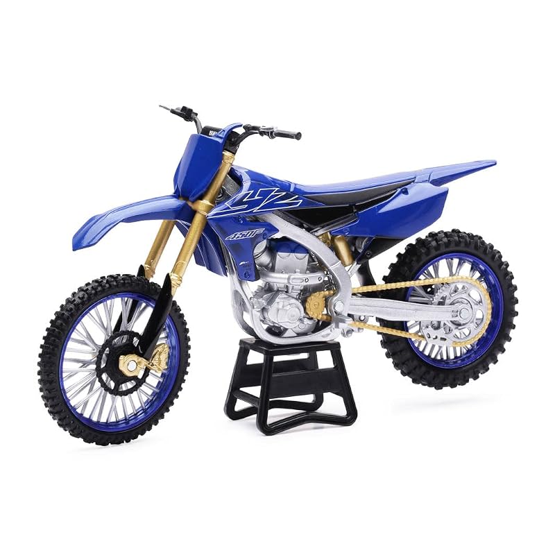 NewRay Toys 1:Мотоцикл для мотокросса Yamaha YZ450F в масштабе 1:12 58313 Разноцветный