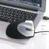 Vertical Wired Mouse Ergonomic Optical 3 Key Gaming Office Mouse for PC  Laptop Black