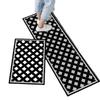 Waterproof Non-Slip Kitchen Floor Mats - Absorbs Water and Oil, Dirt-Resistant, Wash-Free Entrance Door Carpet