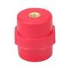 10Pcs 8mm High Low Voltages Insulation Column High Strength Busbar Insulator Supporter Polyester Standoff Insulators