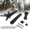 Aluminum Alloy Bike Crank Arm Set Bicycle Crank Arm Set with Bottom Bracket Kit Chainring Bolts