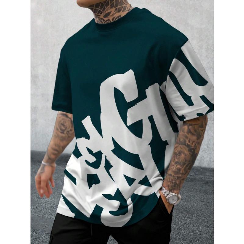 

3D печать летняя новая мужская повседневная футболка с короткими рукавами полиэфирное волокно удобная дышащая ретро принт с короткими рукавами 3XL