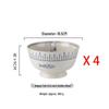 Ru Han Japanese Style Bone China Dinnerware
