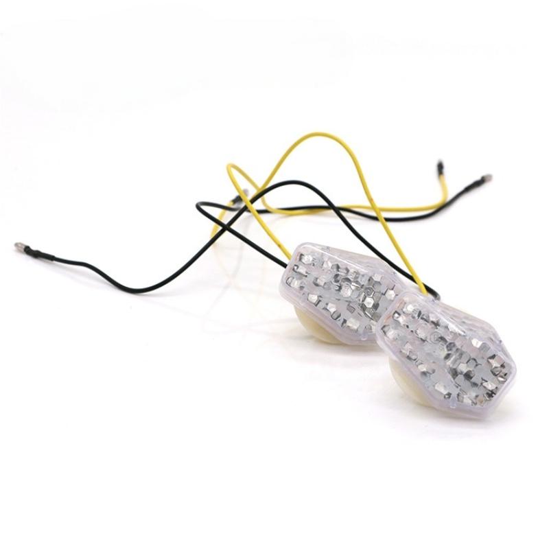 Efficient LED Turn Signal Lights for YZF R1 R6 R3 with Water-Resistant Design for All Weather