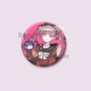 Anime Game Series The Hundred Line Last Defense Academy Badge Cartoon Round Brooch Pins on Backpack Hat Accessories Jewelry Gift