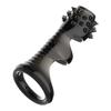 Men's Anti-Shedding Leather Penis Sleeve Ring with Wolf Tooth Design