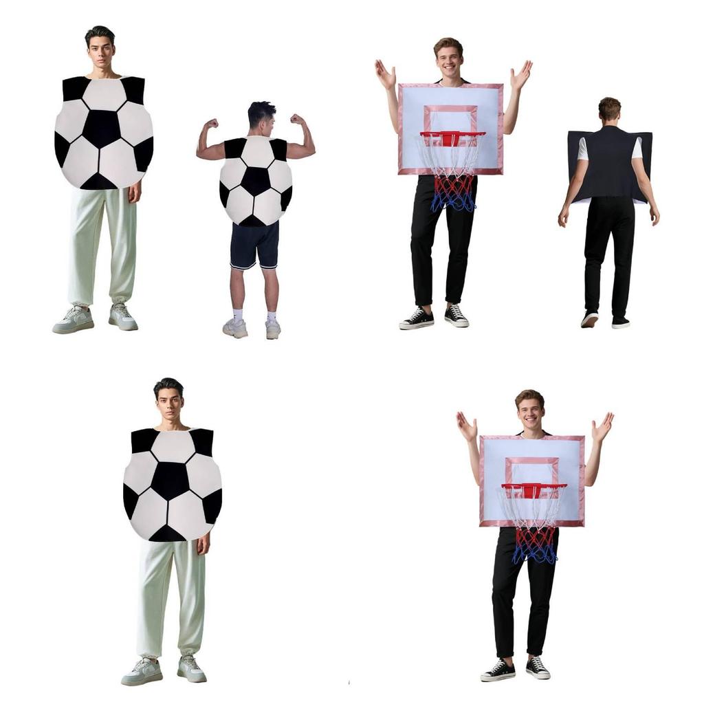 Football Basketball Hoop Cosplay Costume For Stage Performances And Campus Events