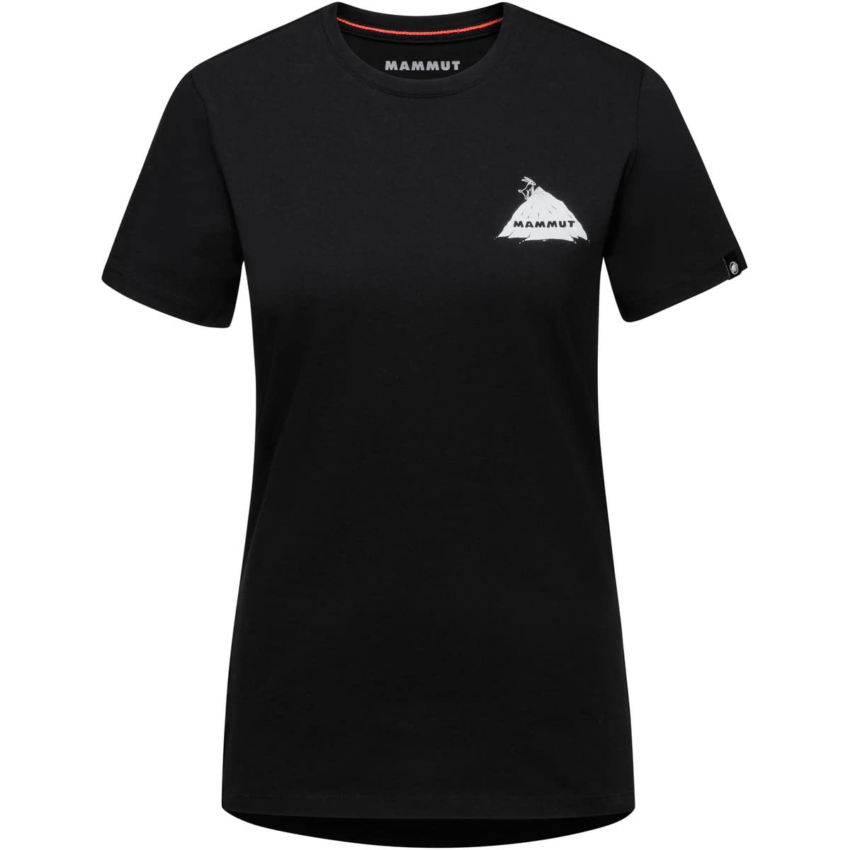 

Mammut Massone Crag Women s T-Shirt (1017-05240) чёрный