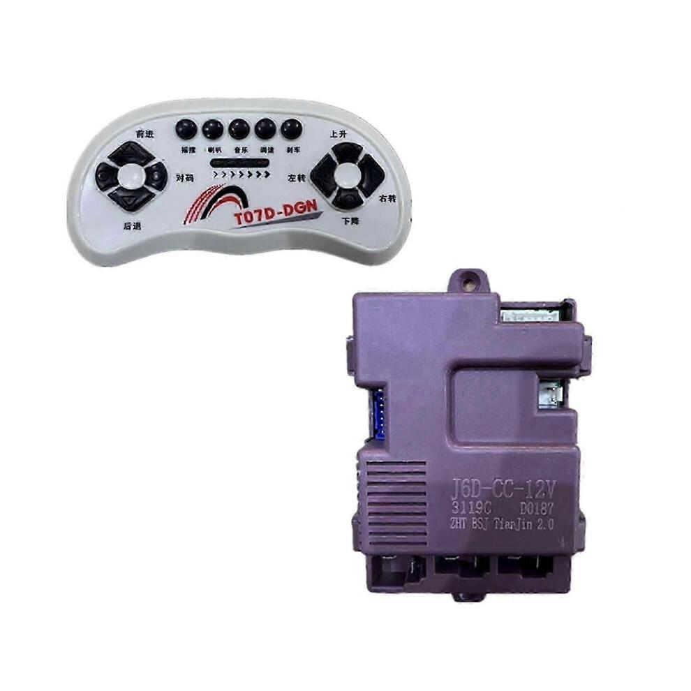 J6D-CC-12V Receiver Motherboard Controller for Children's Electric Car