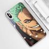 DT8 One Piece Zoro Sanji Hülle für Samsung A04 A14 A23 A34 A54 M23 M33 M52 M53 Realme 10 9 C30S C35 C55 VIVO Y02S Y21 Y33S Y51 X80 Pro Klare Hülle