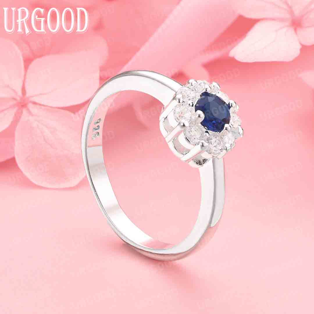 

Кольцо из стерлингового серебра 925 пробы с круглым цирконом AAA, модное украшение для свадьбы 10#