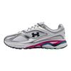 Under Armour Apparition 'White Castlerock Fuchsia' Sneaker 3027595-110