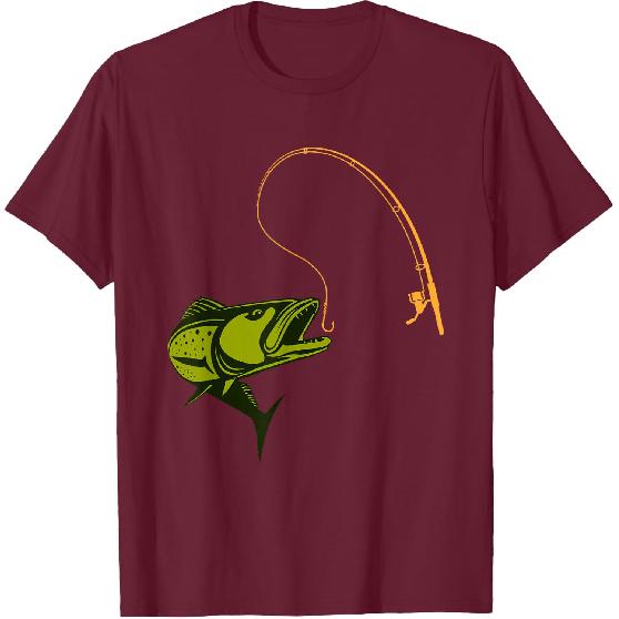 Musky Fishing Fisherman T-Shirt