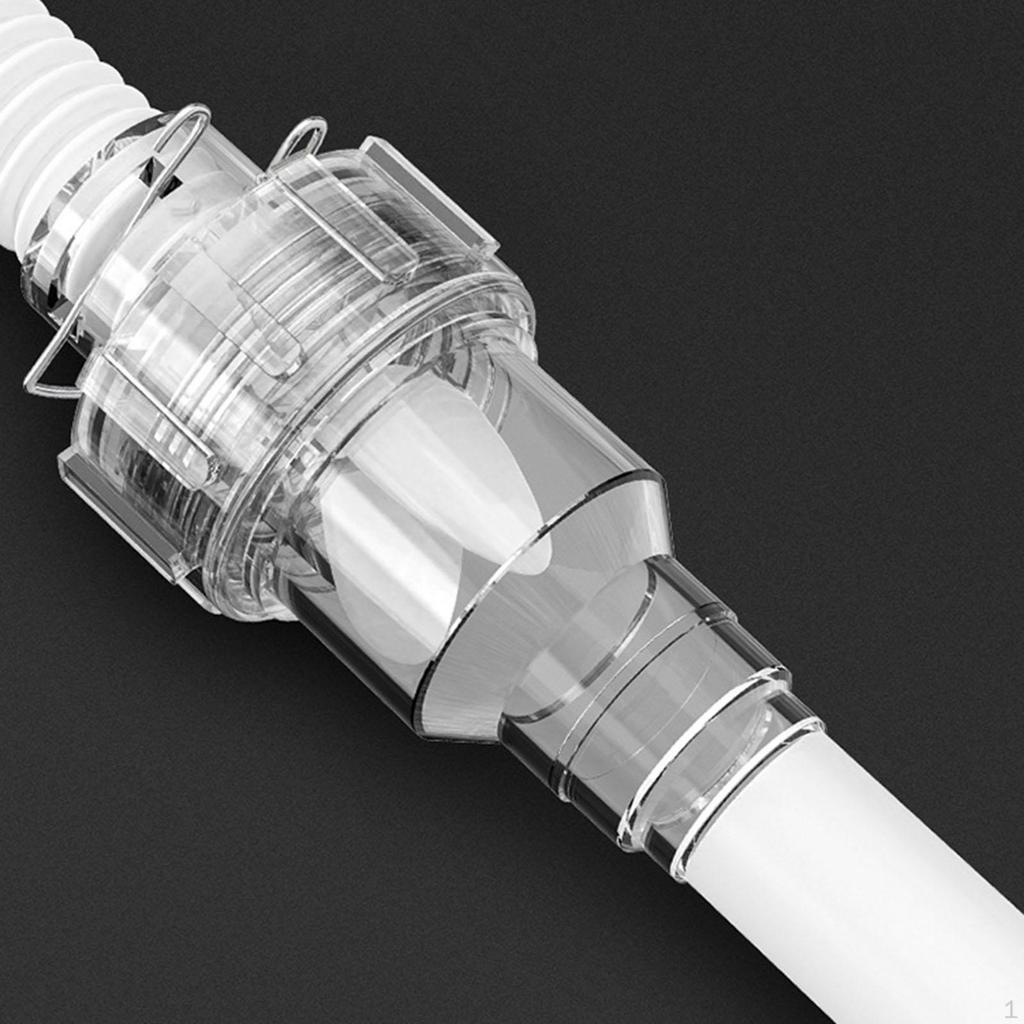 Air Conditioner Check Valve Easy Installation Accessories Lightweight Leakproof Anti