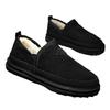Cotton shoes winter new velvet warm thickened indoor and outdoor wear home lazy cotton slippers