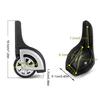 1 Pair Suitcase Wheels Replacement for Luggages PVC Luggages Wheels Spare Wheels