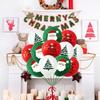 15-30pcs Christmas Latex Balloons Santa Claus Snowman Elk Xmas Tree Balloons for Christmas Party Supplies Favors Xmas Holiday