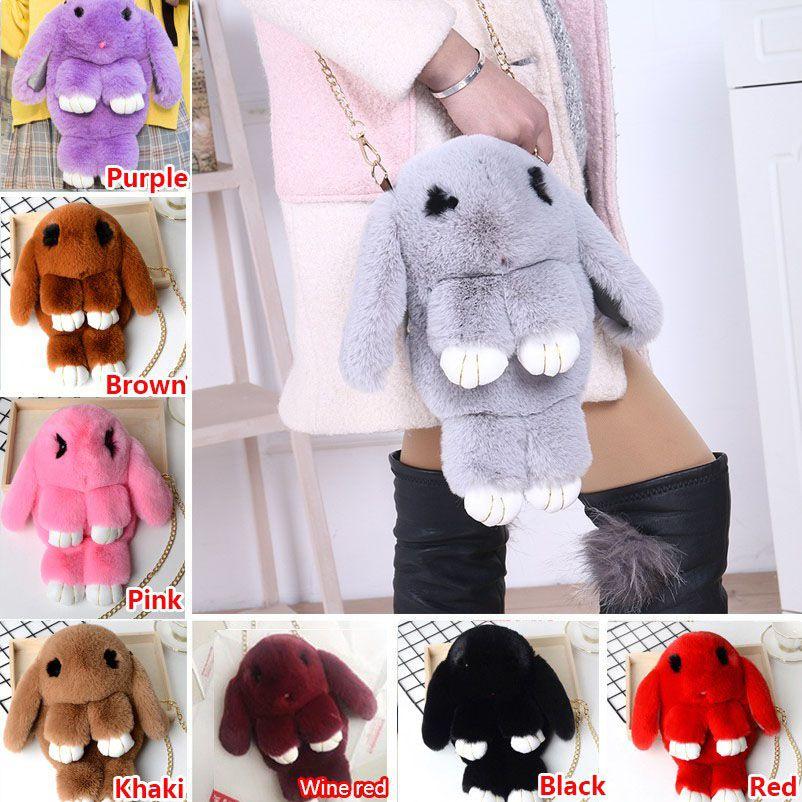 Adorable Rabbit Purse Tote Bunny Backpack Shoulder Bag For Daily Adventures