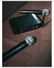 UHF Wireless Handheld Microphone Set: Four-Channel System for Conferences and Karaoke