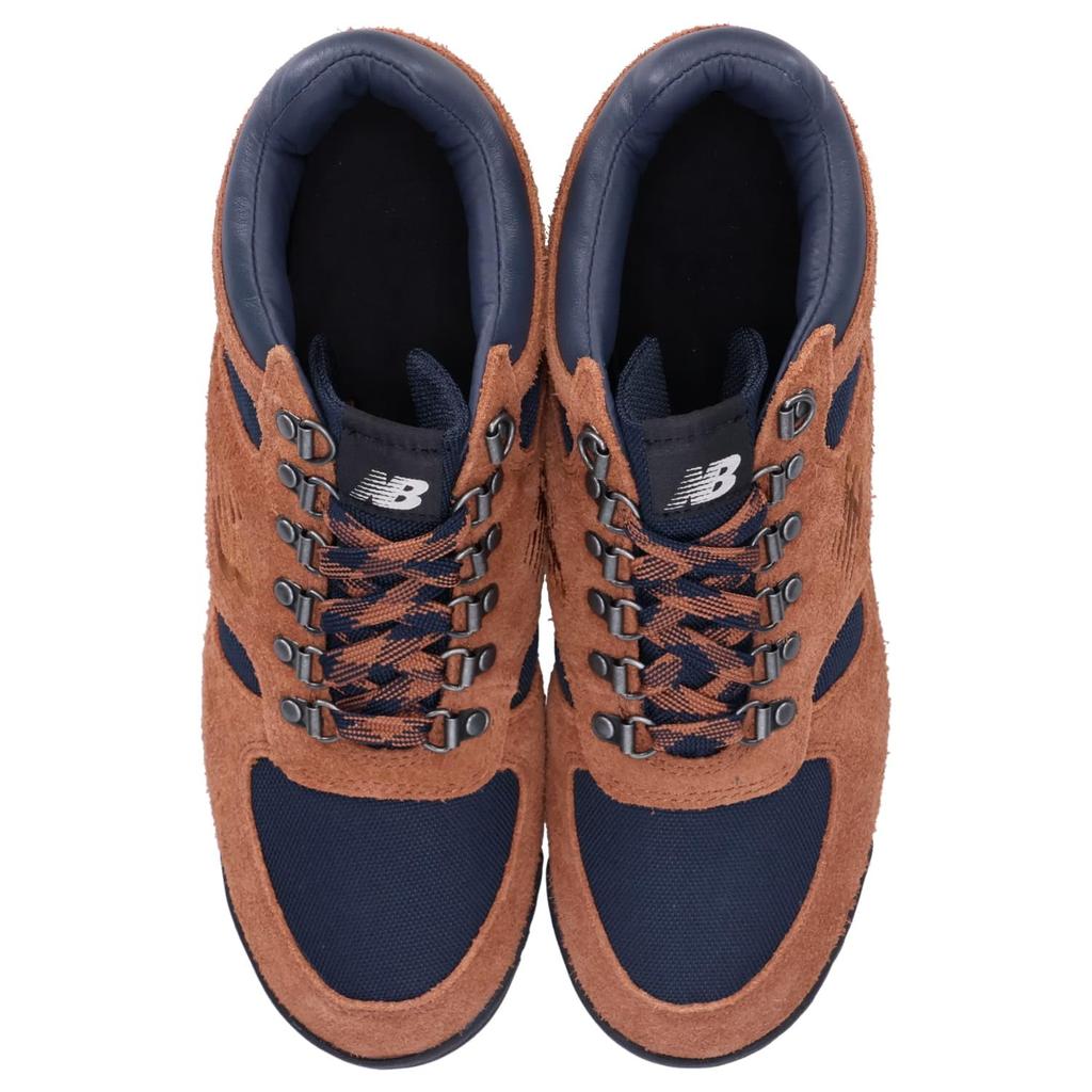 New Balance Rainier URAINECA Hiking Trekking Men's Shoes, Shoes, Sneakers, Brown, 27.0cm