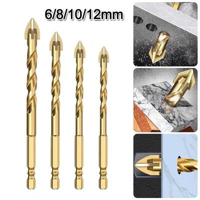 Non-slip Glass Ceramic Drill Bit High Hardness Concrete Brick Hole Opener Drilling Tool