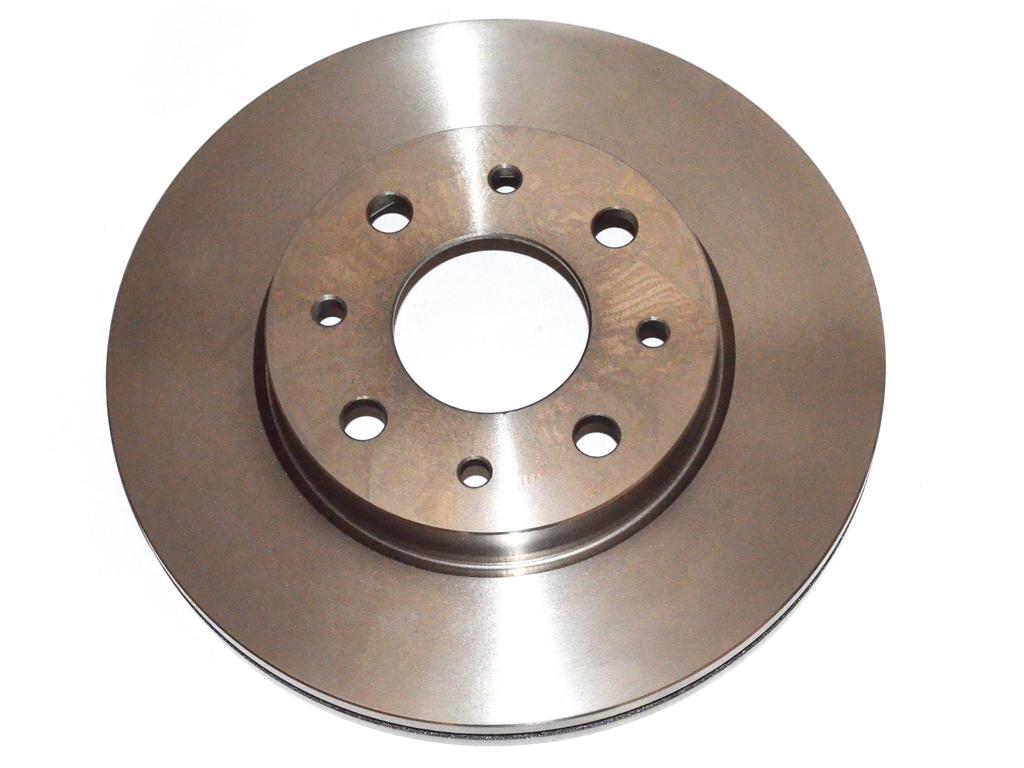 Ft31080 Fast Brake Disc Front /R Ventilated