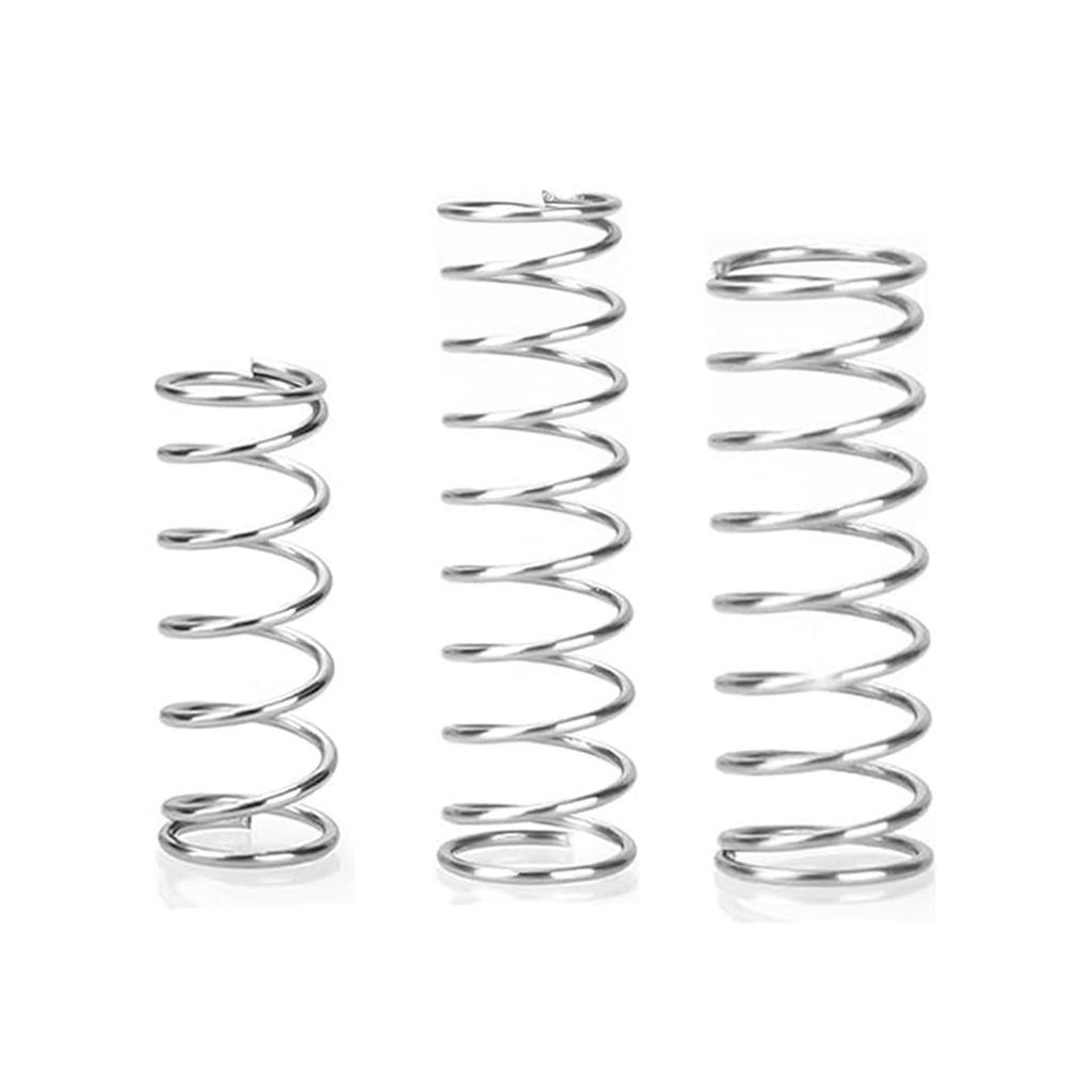 3 Pieces Machine Spring Kit Conicals Springs Coffee Machine Springs Spring Modification Set Metal Material for Coffee