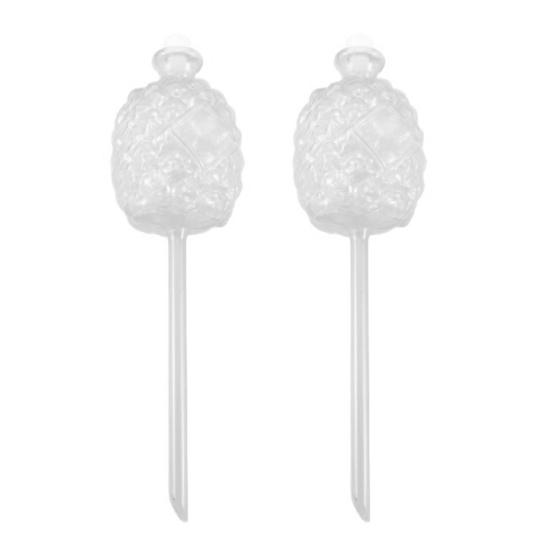 Self Watering Bulbs Pineapple Design Plant Watering Globes Planter Insert Automatic Watering Device for Indoor Outdoor Potted Plants