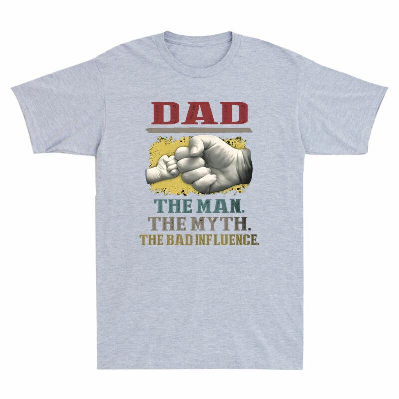 T Dad The The Influence Day Unisex Black Fathers The Shirt Shirt Bump Bad Fit Myth S
