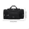 Men's Travel Duffel Bag Clothing Luggage for Short Distance Business Trip