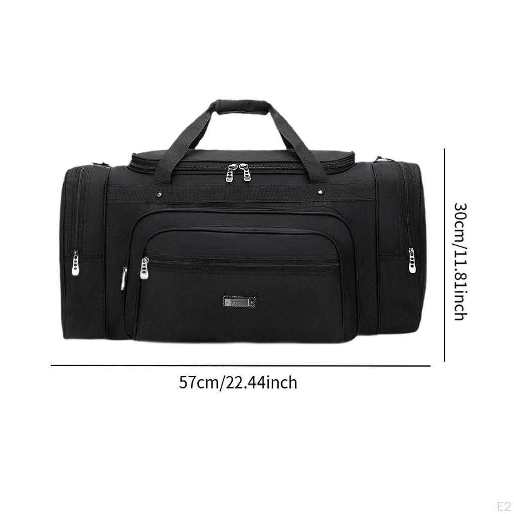 Men's Travel Duffel Bag Clothing Luggage for Short Distance Business Trip